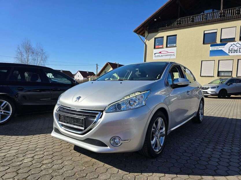 Peugeot 208 64.000 km 7.990 € Schmidmühlen 92287