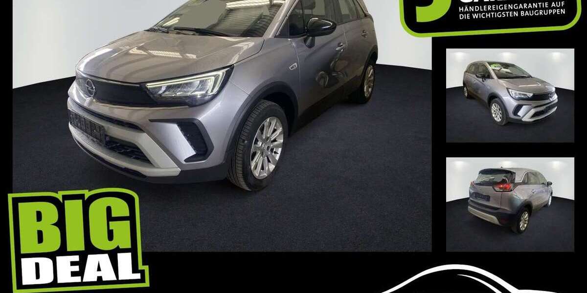 Opel Crossland 66.730 km 12.490 &euro; Neufahrn 85375