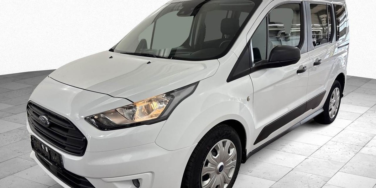Ford Transit Connect 5Sitze 1.HAND PDC/SPUR/ 55.877 km 15.990 &euro; Hatten 26209