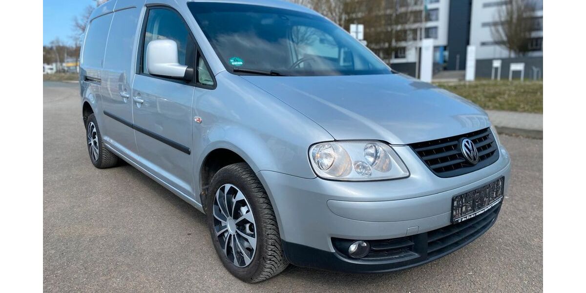 VW Caddy 207.000 km 5.990 &euro; Gera 07552