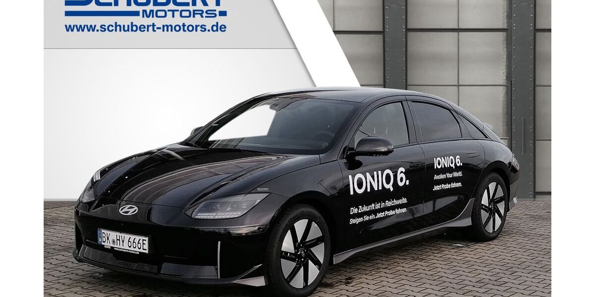Hyundai IONIQ 6 4.500 km 59.900 &euro; Magdeburg 39108