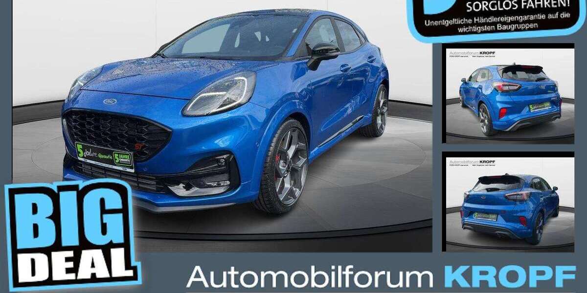 Ford Puma 2.018 km 27.402 &euro; Nürnberg 90411