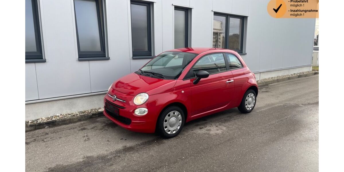 Fiat 500 22.000 km 8.980 &euro; Donauwörth 86609
