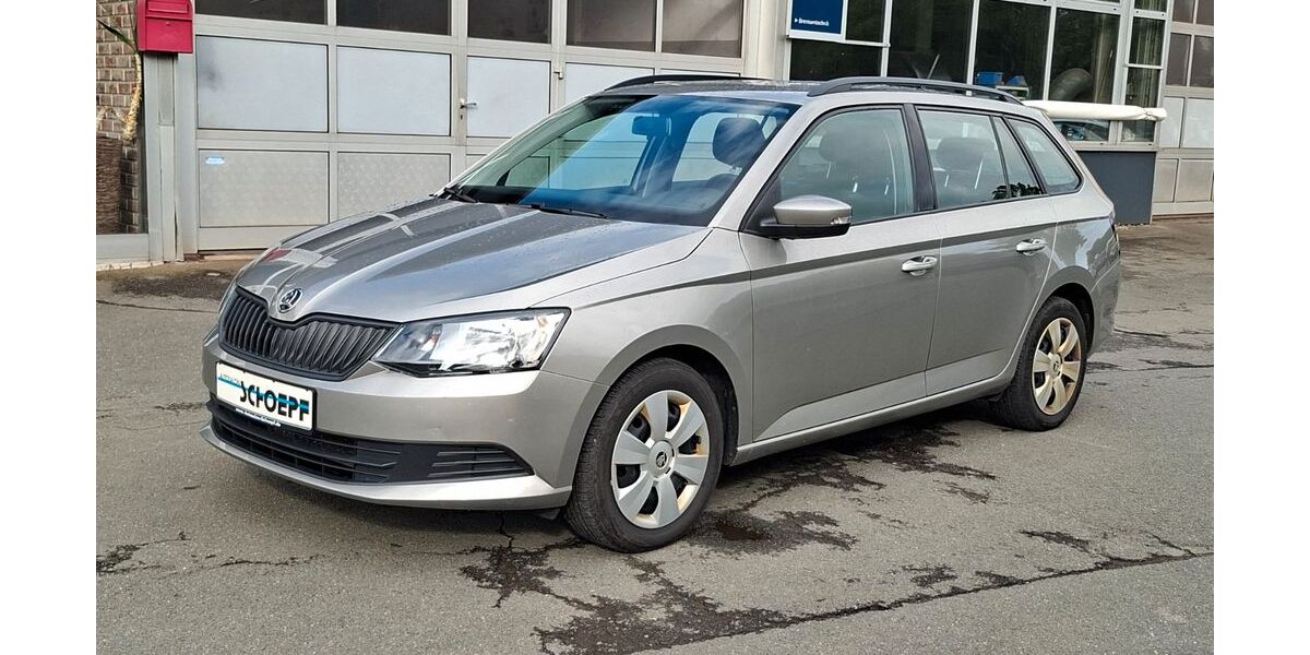 Skoda Fabia 143.000 km 6.490 &euro; Naila 95119