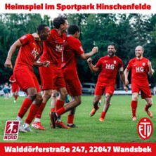 ETV vs. SV Werder Bremen II 16.09.2026 Sportpark Hinschenfelde