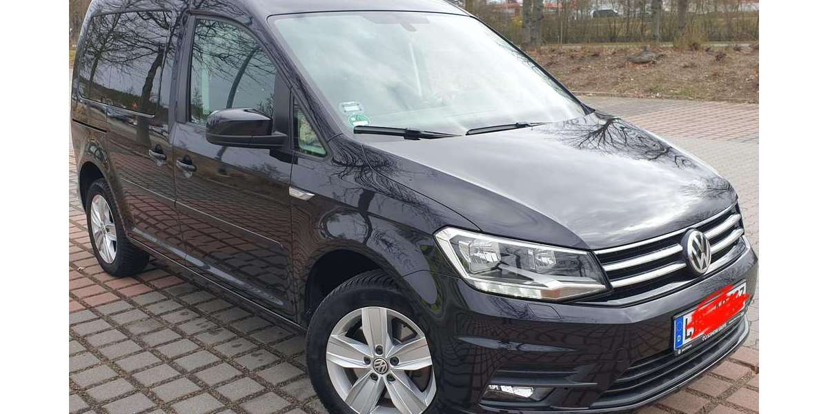 VW Caddy 55.000 km 24.900 &euro; Zeuthen 15738