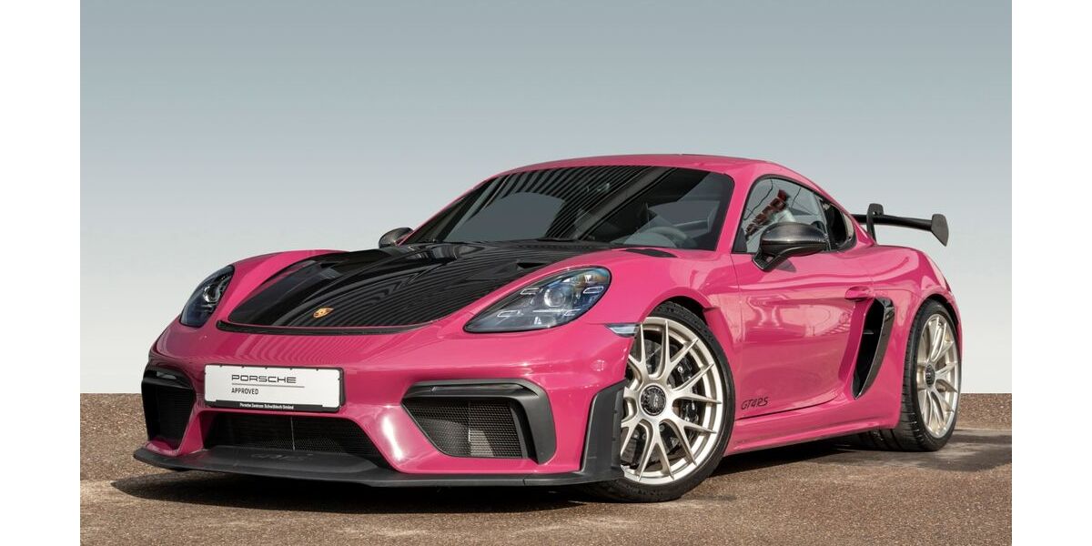 Porsche Cayman 5.200 km 166.880 &euro; Schwäbisch Gmünd 73529
