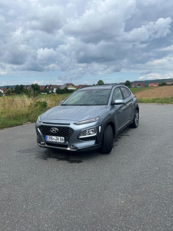 Hyundai KONA 64.000 km 17.999 € Erbach 64711