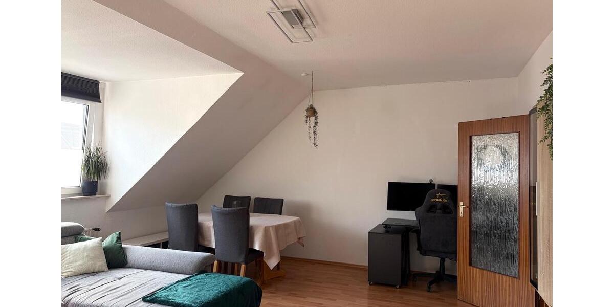 Dachgeschoßwohnung Osnabrück Hafen - 2 Zimmer, 62 m&sup2;, 710&euro; | Angebot:26414939