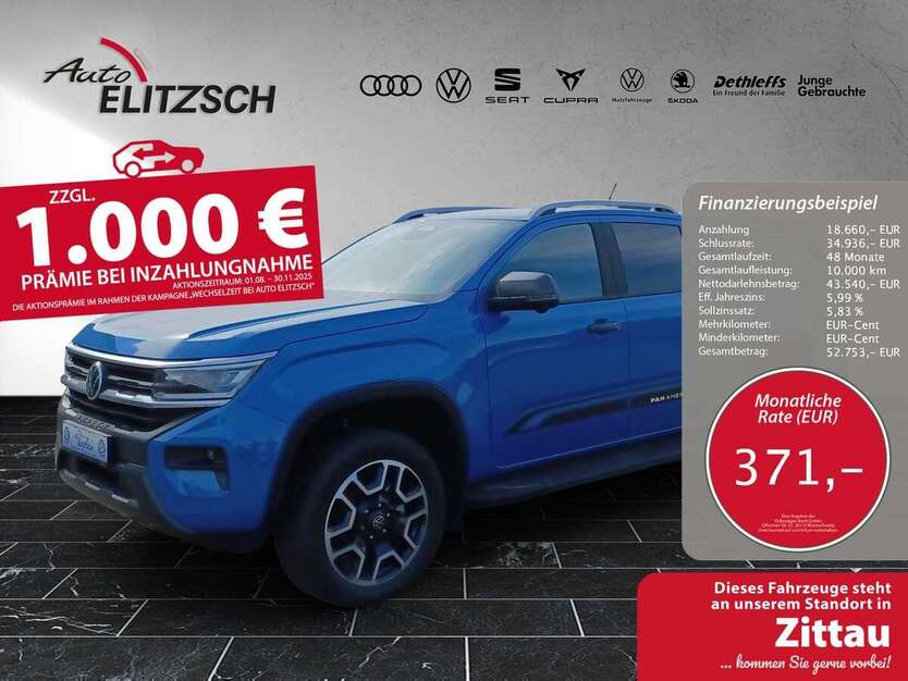VW Amarok 20.000 km 61.450 € Dresden 01139