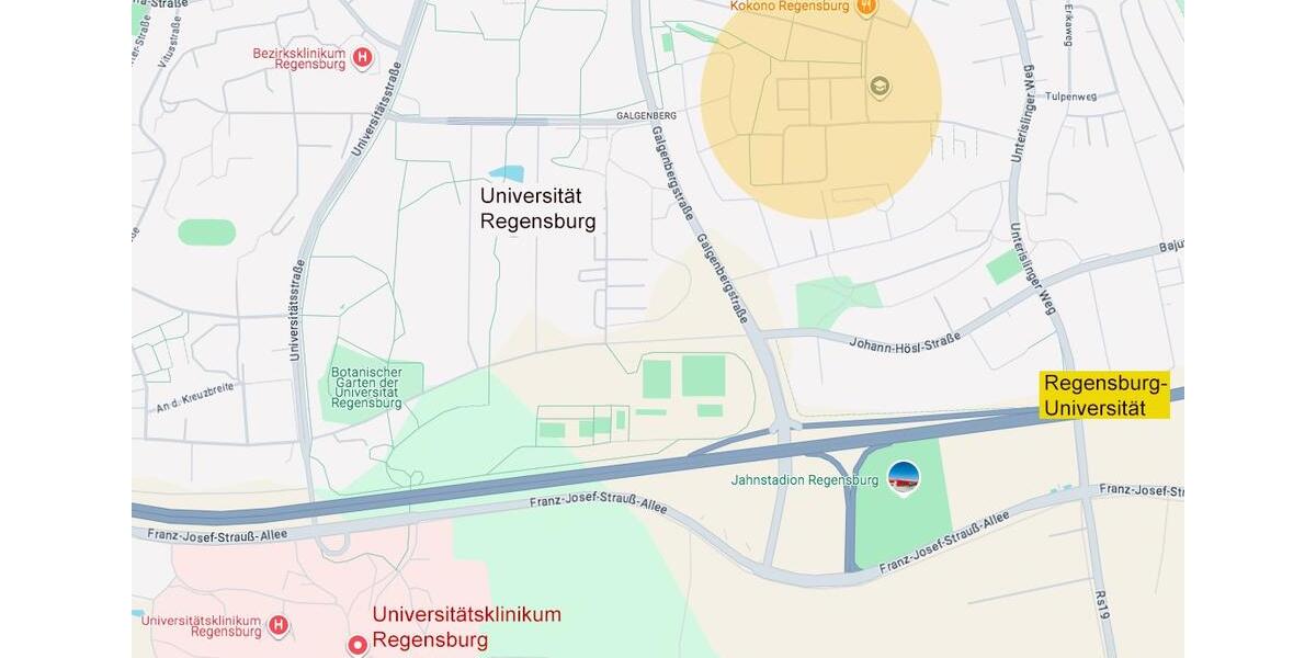 Erdgeschoßwohnung Regensburg Ganghofersiedlung - 1.5 Zimmer, 52 m&sup2;, 352.000&euro; | Angebot:26477585