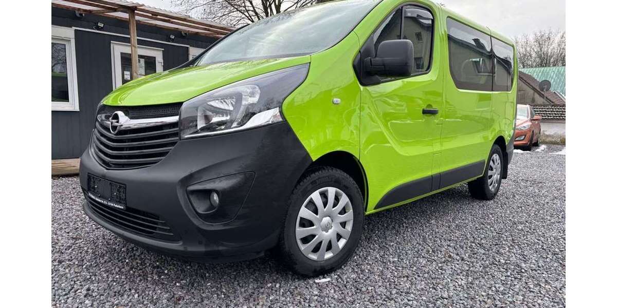 Opel Vivaro 90.092 km 18.990 &euro; Paderborn 33104