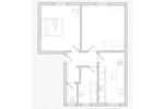 Hochparterre Tettnang - 2 Zimmer, 55 m&sup2;, 188.000&euro; | Angebot:27023757