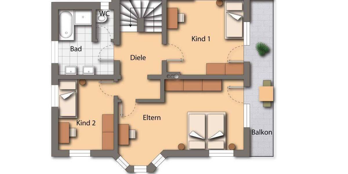 Einfamilienhaus Neumarkt Altenhof - 6 Zimmer, 170 m&sup2;, 1.580&euro; | Angebot:26891444