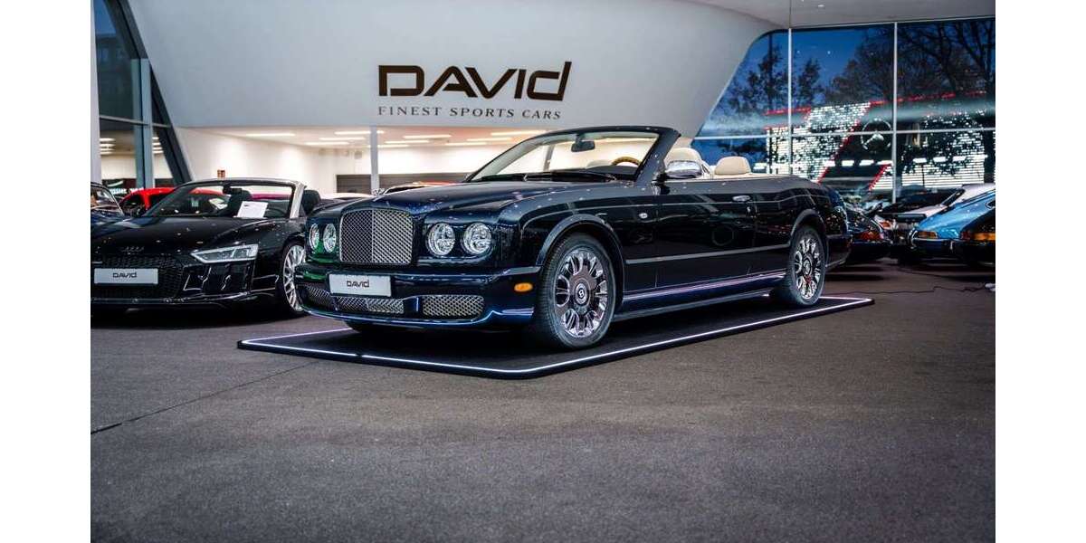 Bentley Azure 30.040 km 114.900 &euro; Hamburg 22047