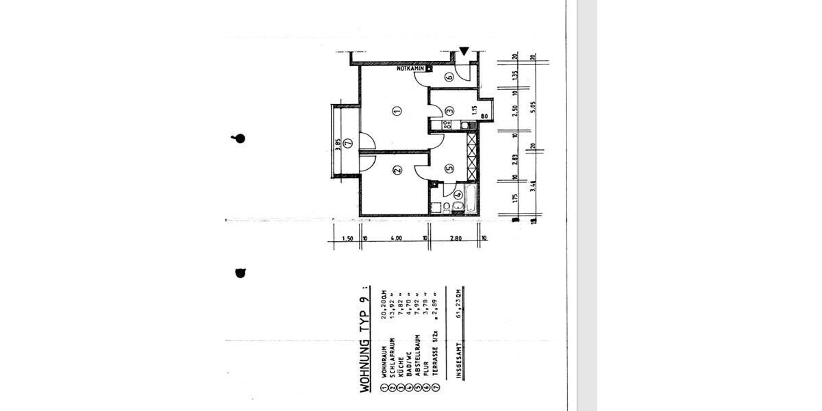 Dachgeschoßwohnung München Ludwigsvorstadt-Isarvorstadt - 2 Zimmer, 61 m&sup2;, 1.378&euro; | Angebot:25100074