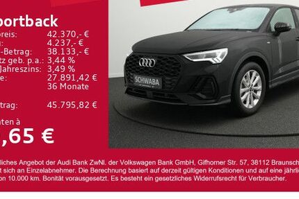 Audi Q3 5.900 km 42.370 &euro; Gersthofen 86368