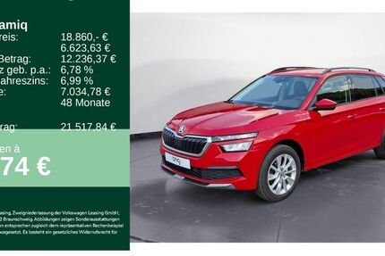 Skoda Kamiq 37.092 km 18.860 &euro; Albstadt 72458