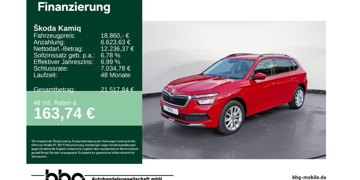 Skoda Kamiq 37.092 km 18.860 &euro; Albstadt 72458