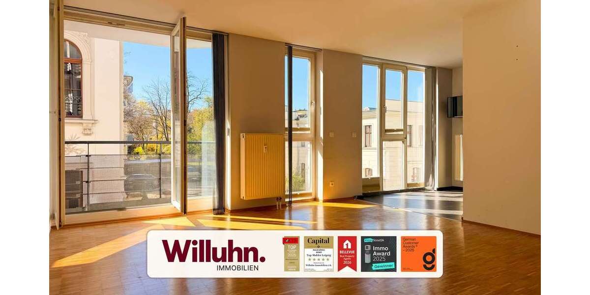 Etagenwohnung Leipzig Mitte - 1 Zimmer, 40 m&sup2;, 149.000&euro; | Angebot:26330236