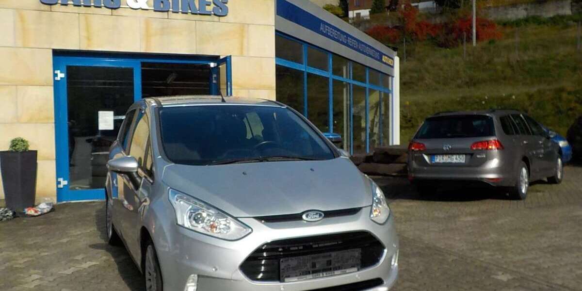 Ford B-Max 90.000 km 6.999 € Sebnitz 01855