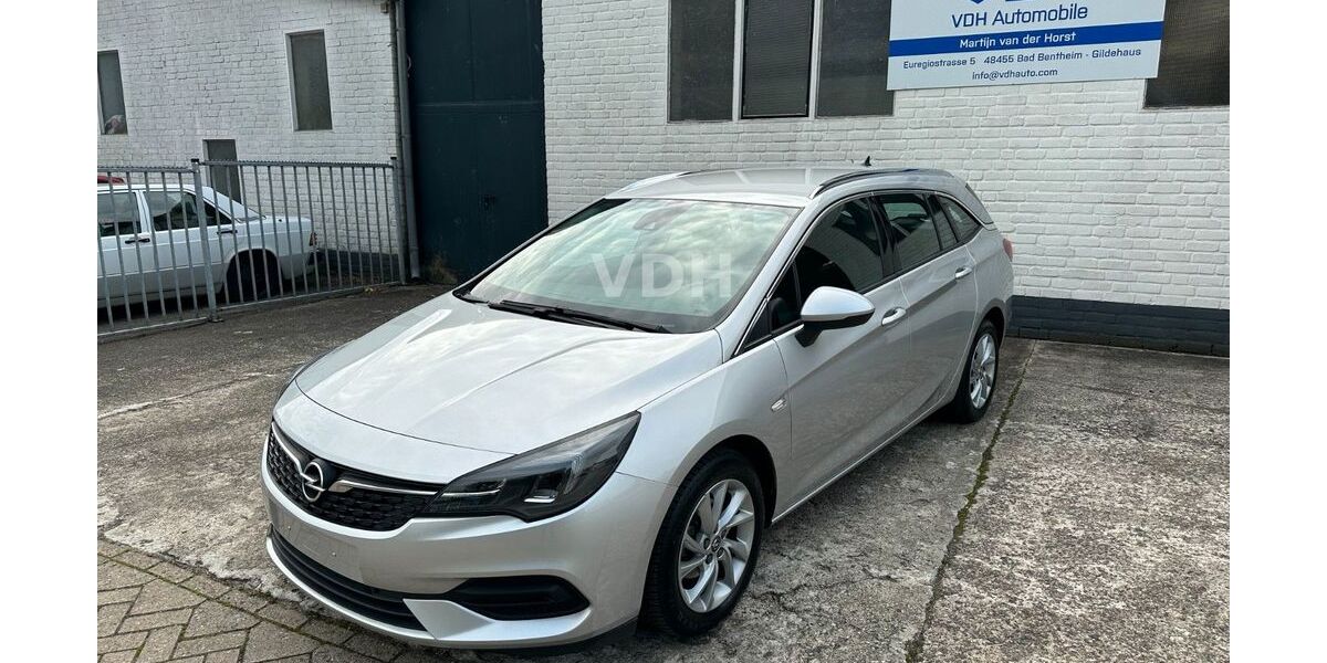 Opel Astra 93.015 km 10.990 &euro; Bad Bentheim - Gildehaus 48455