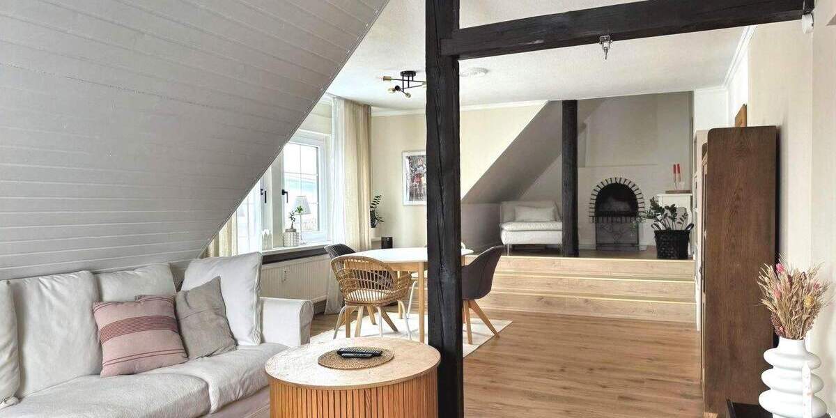 Etagenwohnung Jork Ladekop - 3 Zimmer, 107 m&sup2;, 239.000&euro; | Angebot:24810045