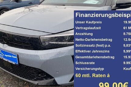 Opel Corsa 18.950 km 18.895 &euro; Rüsselsheim 65428