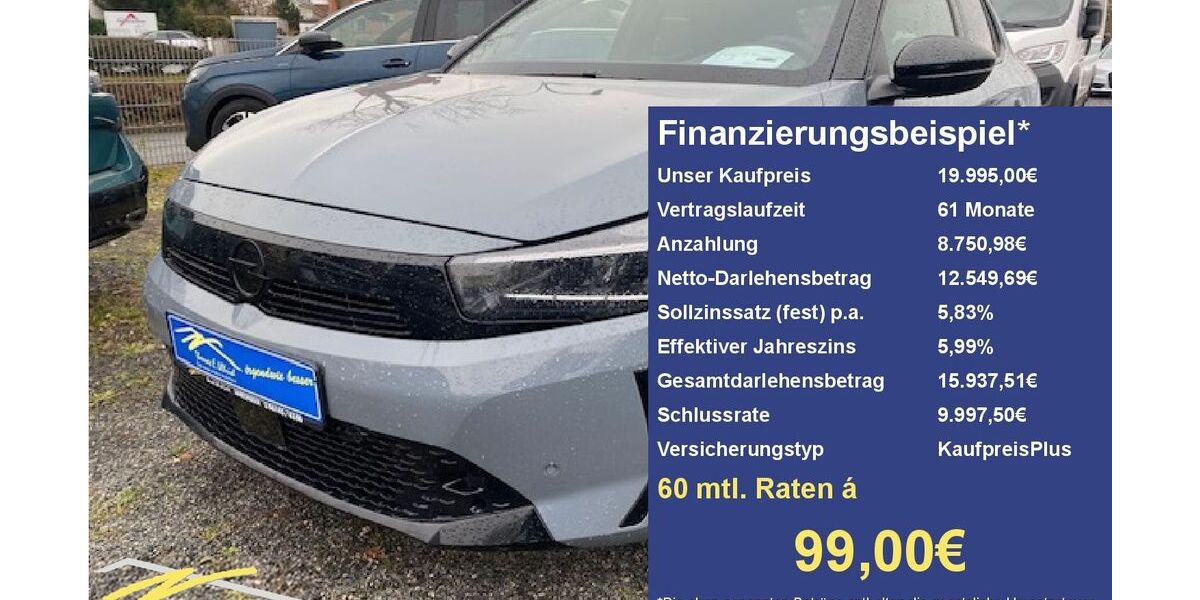 Opel Corsa 18.950 km 18.895 &euro; Rüsselsheim 65428