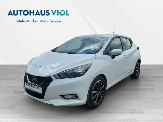 Nissan Micra 53.000 km 14.200 &euro; Viöl 25884