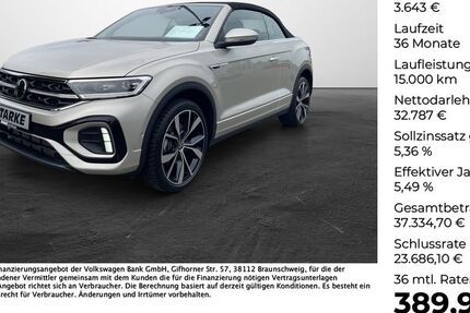 VW T-Roc 4.295 km 36.430 &euro; Versmold 33775