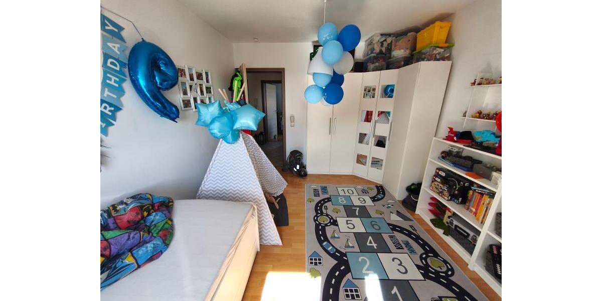 4 Zi. Wohnung in DG Galerie mit Garten (auf Wunsch), Balkon und Garage in Höchstadt OT - Etagenwohnung Höchstadt OT | Angebot:26409507