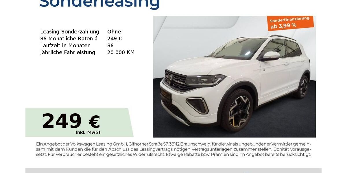 VW T-Cross 21.797 km 26.405 &euro; Nürnberg 90411