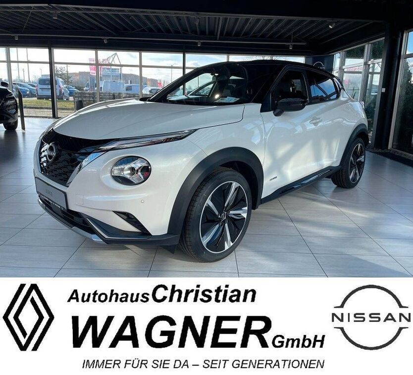 Nissan Juke 5.300 km 26.990 € Zeithain 01619