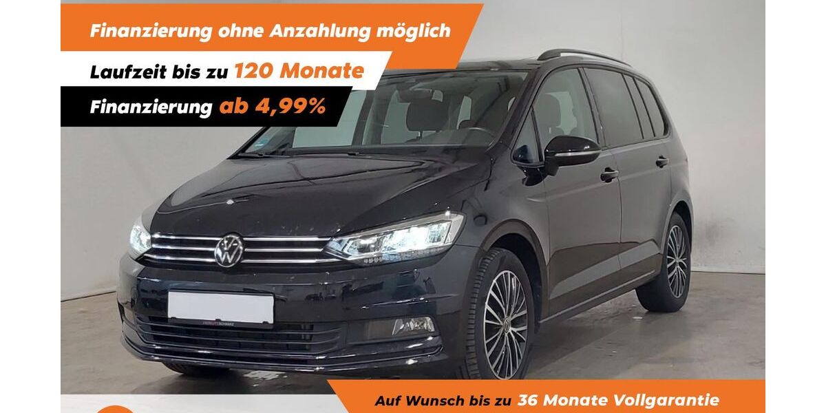 VW Touran 43.500 km 31.750 &euro; Mössingen 72116