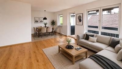 HELL. GEPFLEGT. SOFORT ZUHAUSE. - Etagenwohnung Burladingen | Angebot:26765718