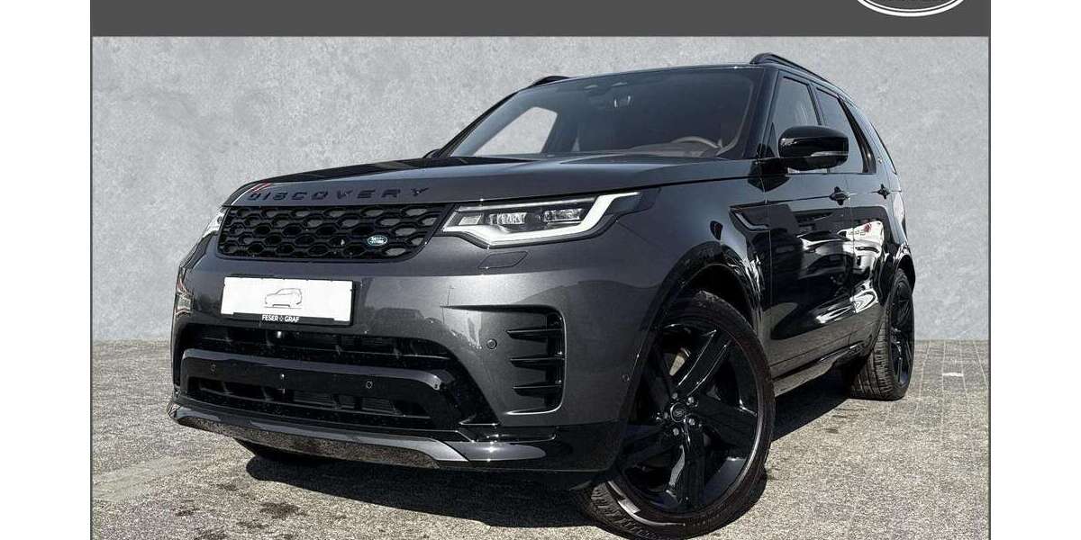 Land Rover Discovery 4.000 km 84.500 &euro; Hallstadt 96103