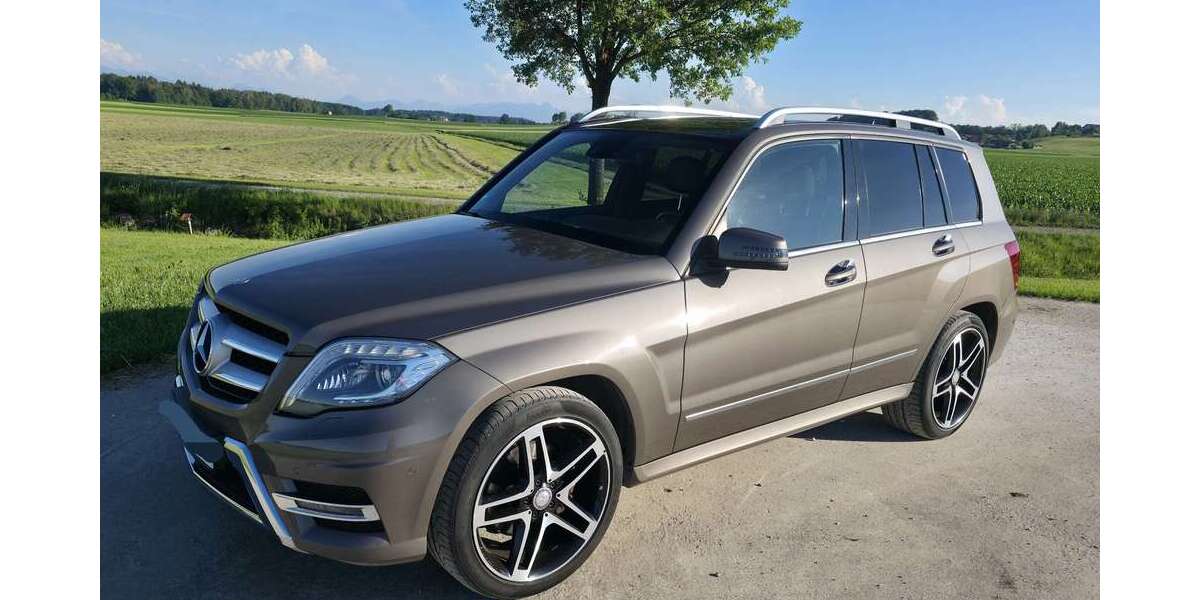 Mercedes-Benz GLK 350 166.500 km 21.000 &euro; Frauenneuharting 83553