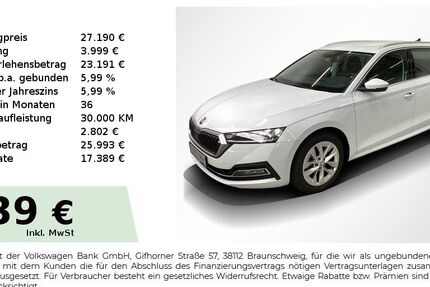 Skoda Octavia 17.685 km 27.190 &euro; Fürth 90763