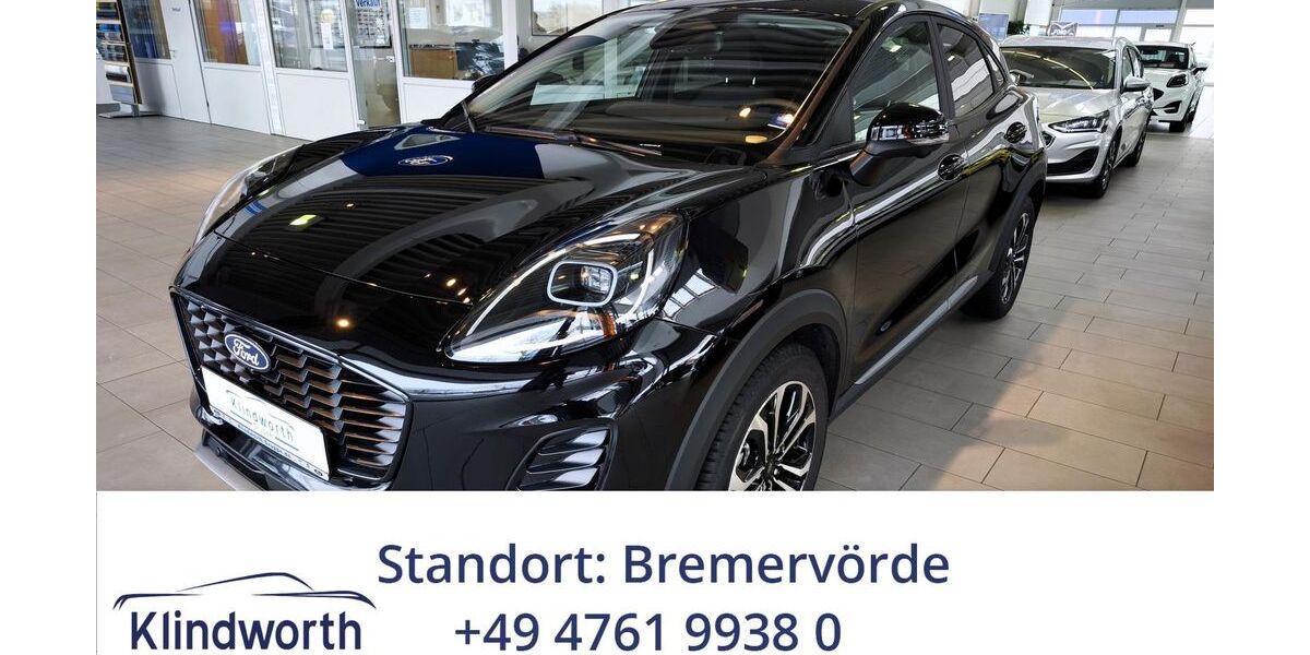 Ford Puma 5.600 km 23.450 &euro; Bremervörde 27432