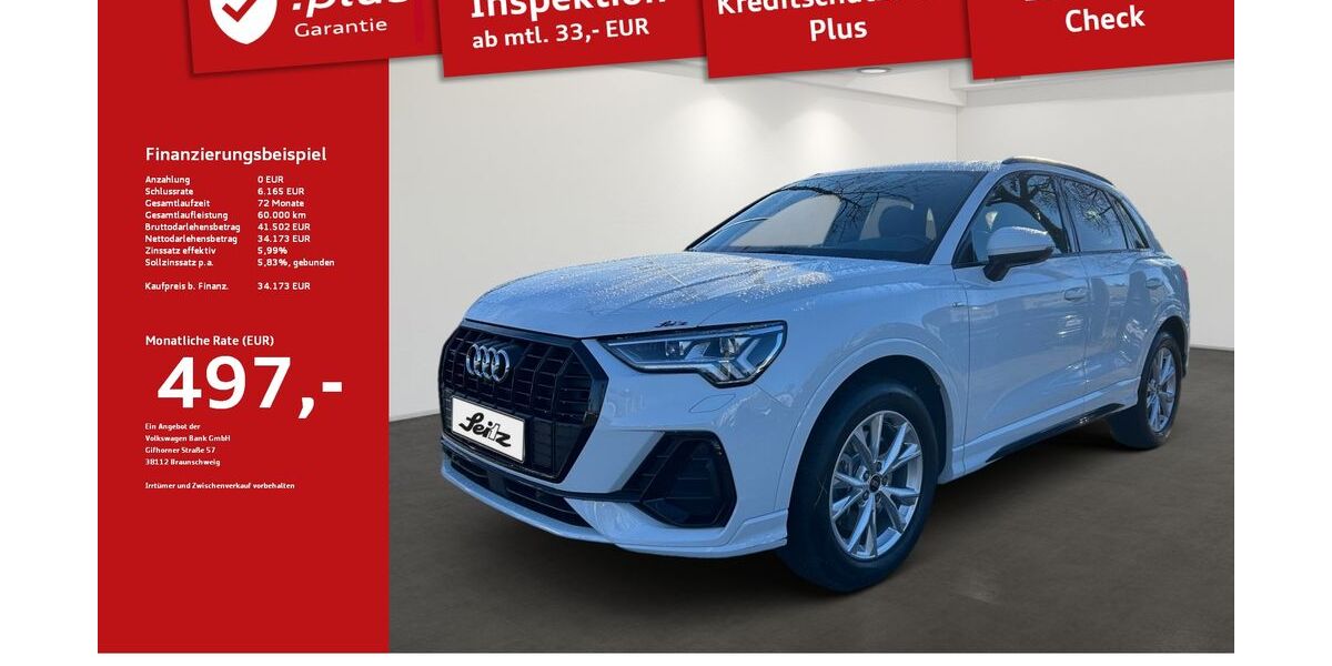 Audi Q3 51.275 km 32.290 &euro; Lindau 88131