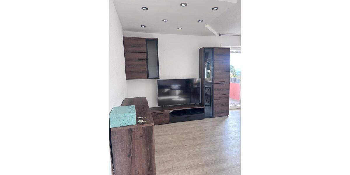 3-Zimmer Wohnung mit Balkon und EBK in Donaueschingen 3 zimmer