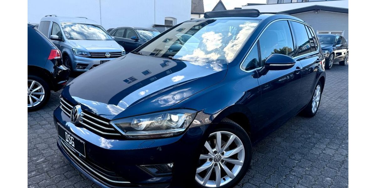 VW Golf Sportsvan 243.000 km 8.900 &euro; Wirges 56422