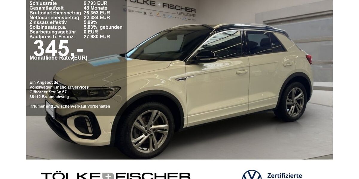 VW T-Roc 65.812 km 24.949 &euro; Krefeld 47805