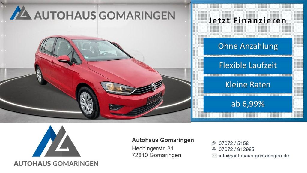 VW Golf 18.900 km 15.999 &euro; Gomaringen 72810