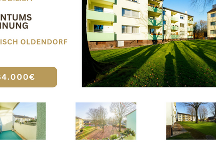 Wohnung Hessisch Oldendorf - 3 Zimmer, 67 m&sup2;, 84.000&euro; | Angebot:23764049