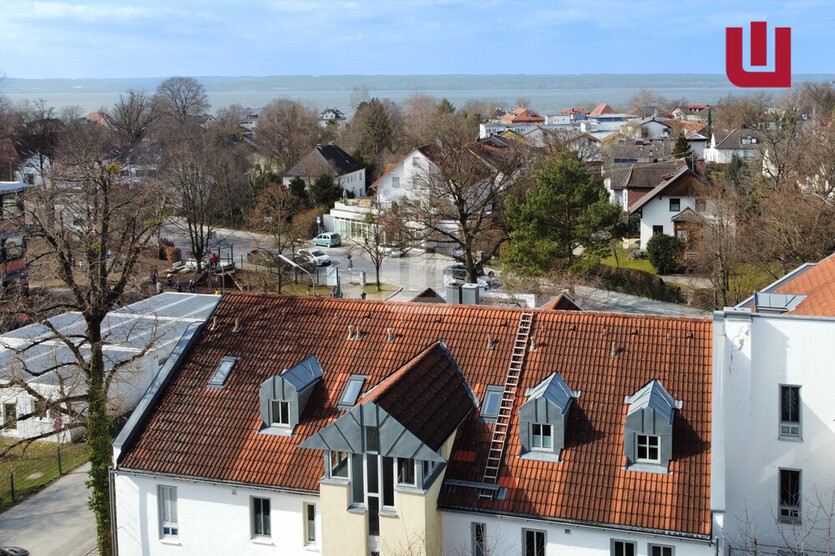 Moderne 2-Zimmerwohnung in zentraler Lage von Herrsching, nur 250 m zum See und S-Bahn-Anschluss 2 zimmer