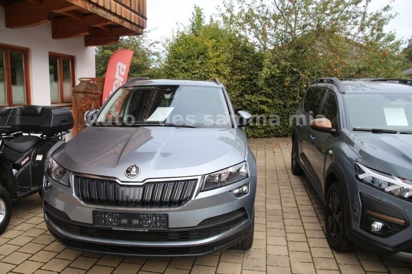 Skoda Karoq 141.095 km 17.950 € Waakirchen 83666