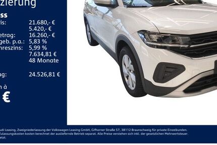 VW T-Cross 9.710 km 21.680 &euro; Borna 04552