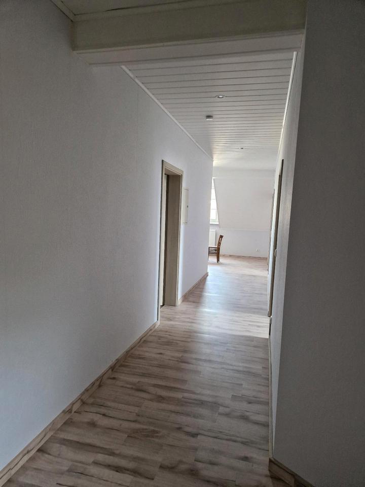 Große Wohnung direkt in Morbach